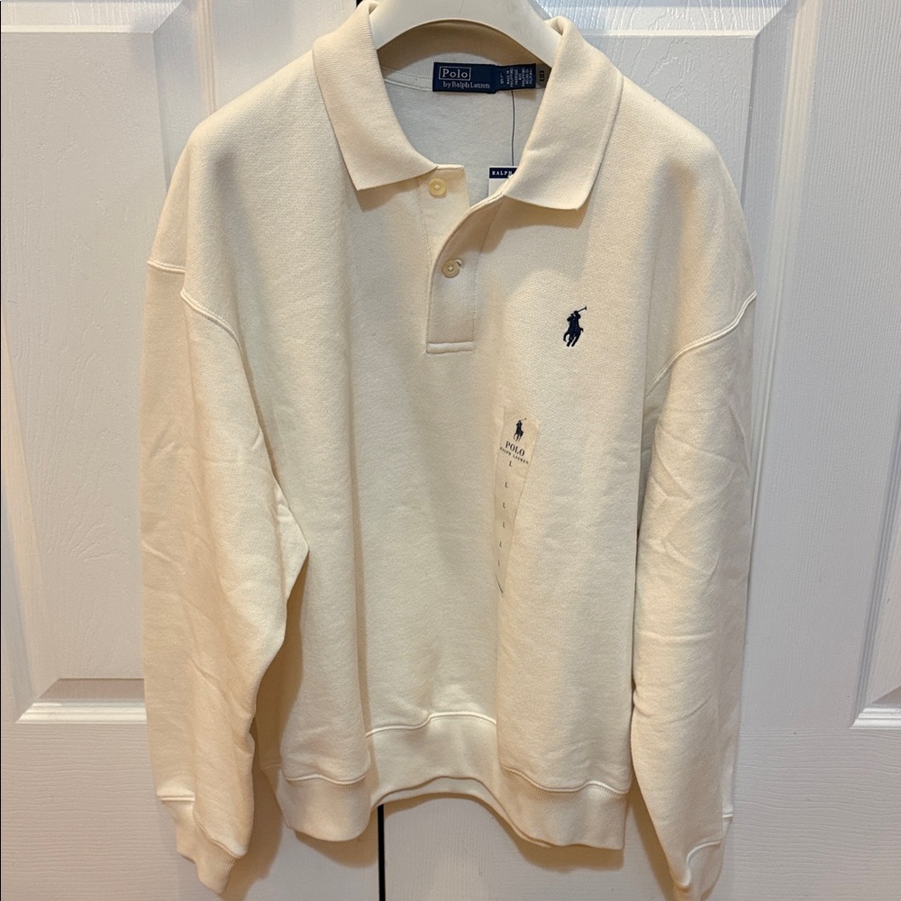 Ralph Lauren Off-White Polo Shirt